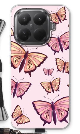 Pink Butterflies
