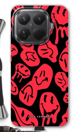 Melting Smiley - Red