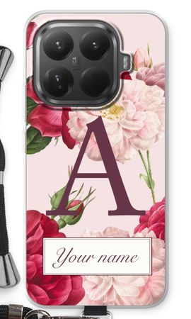 Fleurs de printemps roses