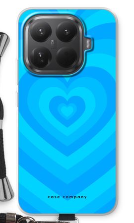 Heart Blue