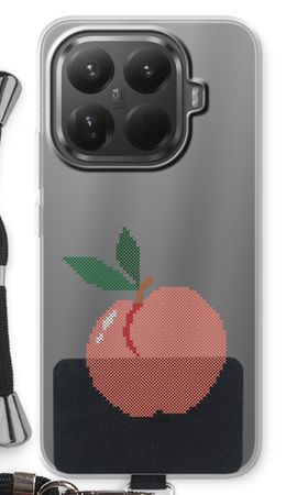 Stitched Peach