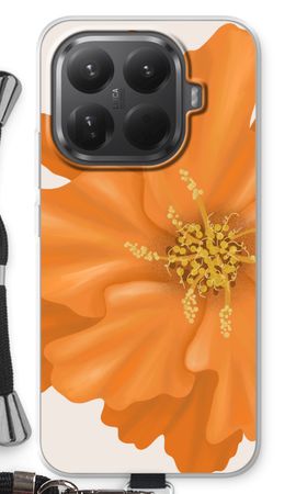 Orange Ellila flower