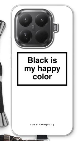 Black is my happy color