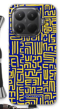 Majorelle Blue Print