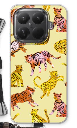 Cute Tigers and Leopards