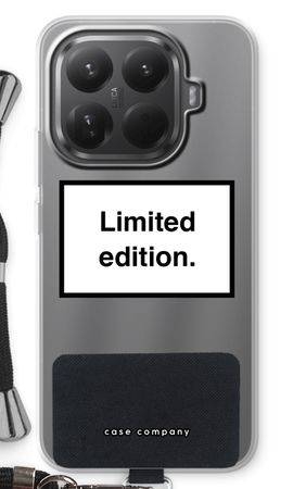 Limited edition