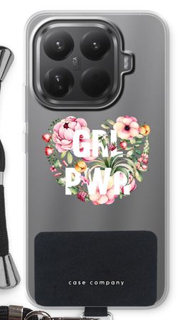 GRL PWR Flower