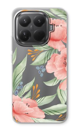 Fleurs roses douces