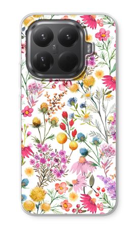 Zarte Pflanzen und Blumen