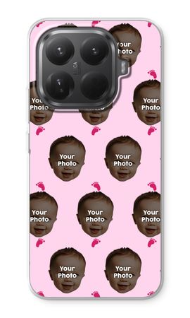 Personalized face - Baby