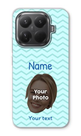 Personalized Face - Stripes Pattern