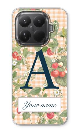 Monogram Strawberries