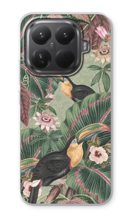 Tropical jungle toucan