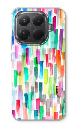 Colorful Brushstrokes
