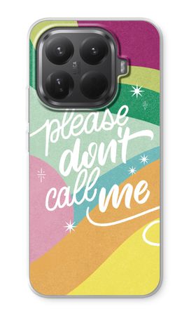 Don't call