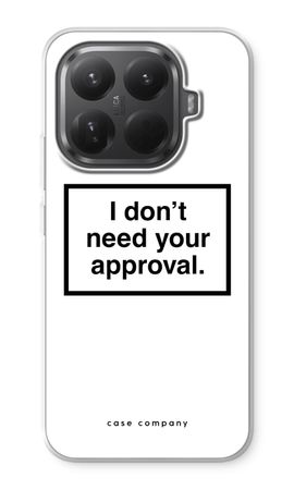 Don't need approval