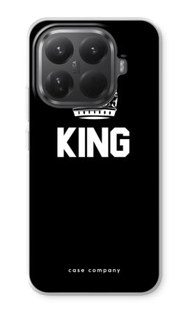 König schwarz