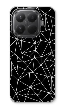 Geometric lines white