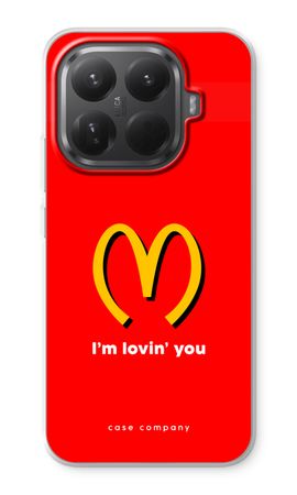I'm lovin' you