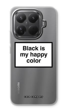 Black is my happy color