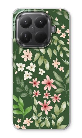 Botanical green sweet flower heaven