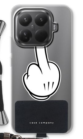 Middle finger white