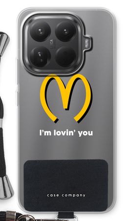 I'm lovin' you