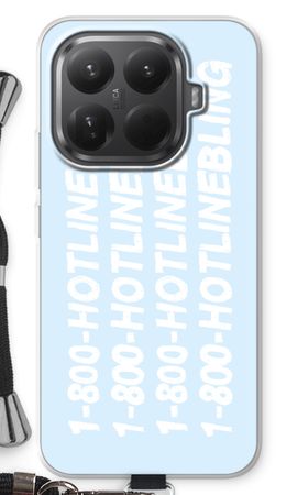 Hotline bling blue