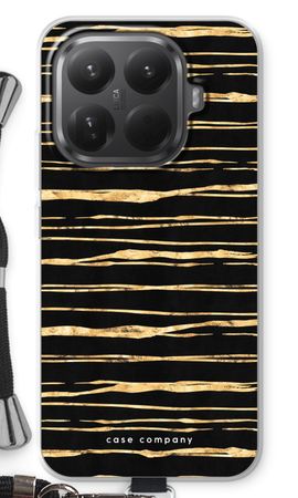 Gold stripes