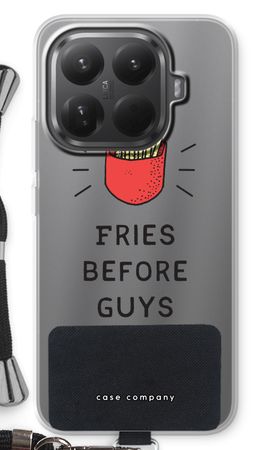 Fries before guys