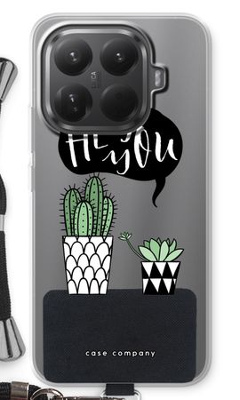 Hey you cactus