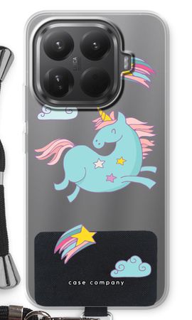 Flying unicorn