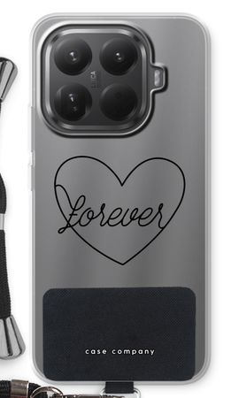Forever heart black
