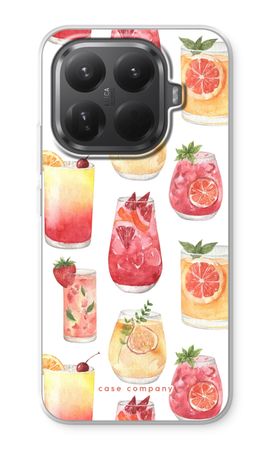 Sunset cocktails