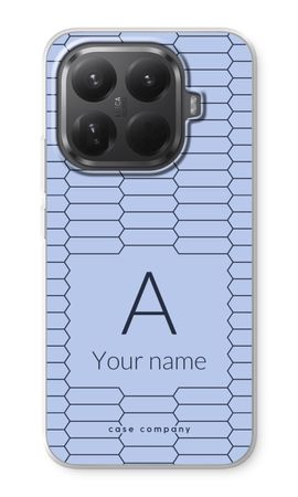 Monogram & Name -Modula
