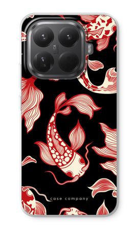 Black & Red Koi