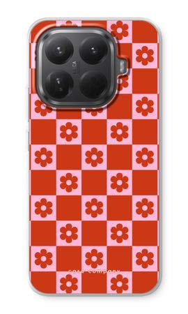 Checkered Floral