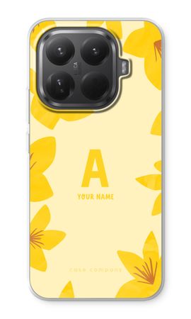 Sunny Blooms Monogram