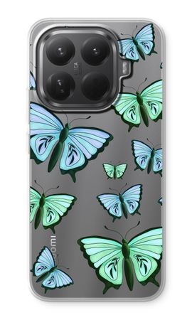 Blue & Green Butterflies