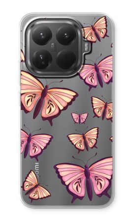 Pink Butterflies