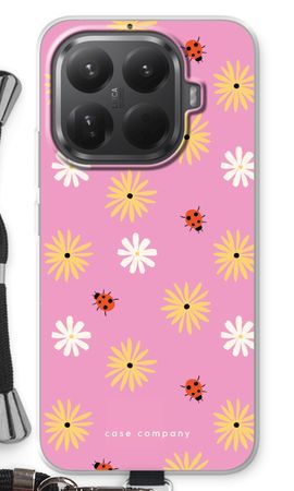 Petals And Ladybugs