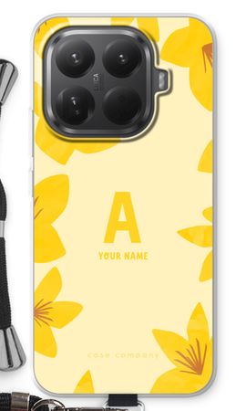 Sunny Blooms Monogram