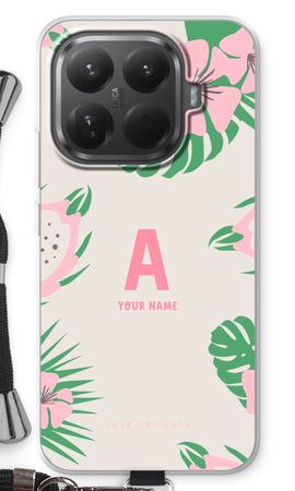 Jungle Blossom Monogram