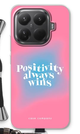 Positivity always wins
