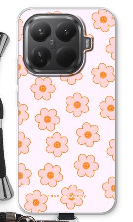 Pink Smiley Flower