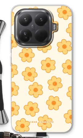 Yellow Smiley Flower