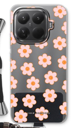 Pink Smiley Flower