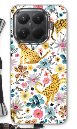 Tigers & Flowers