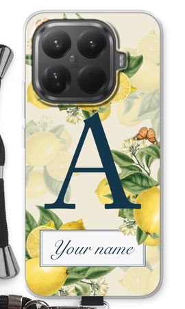 Monogram Citroner, apelsiner och persikor