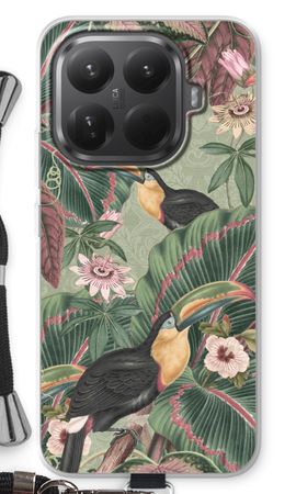 Tropical jungle toucan